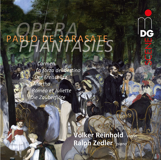 Cover: Sarasate: Opera Phantasies