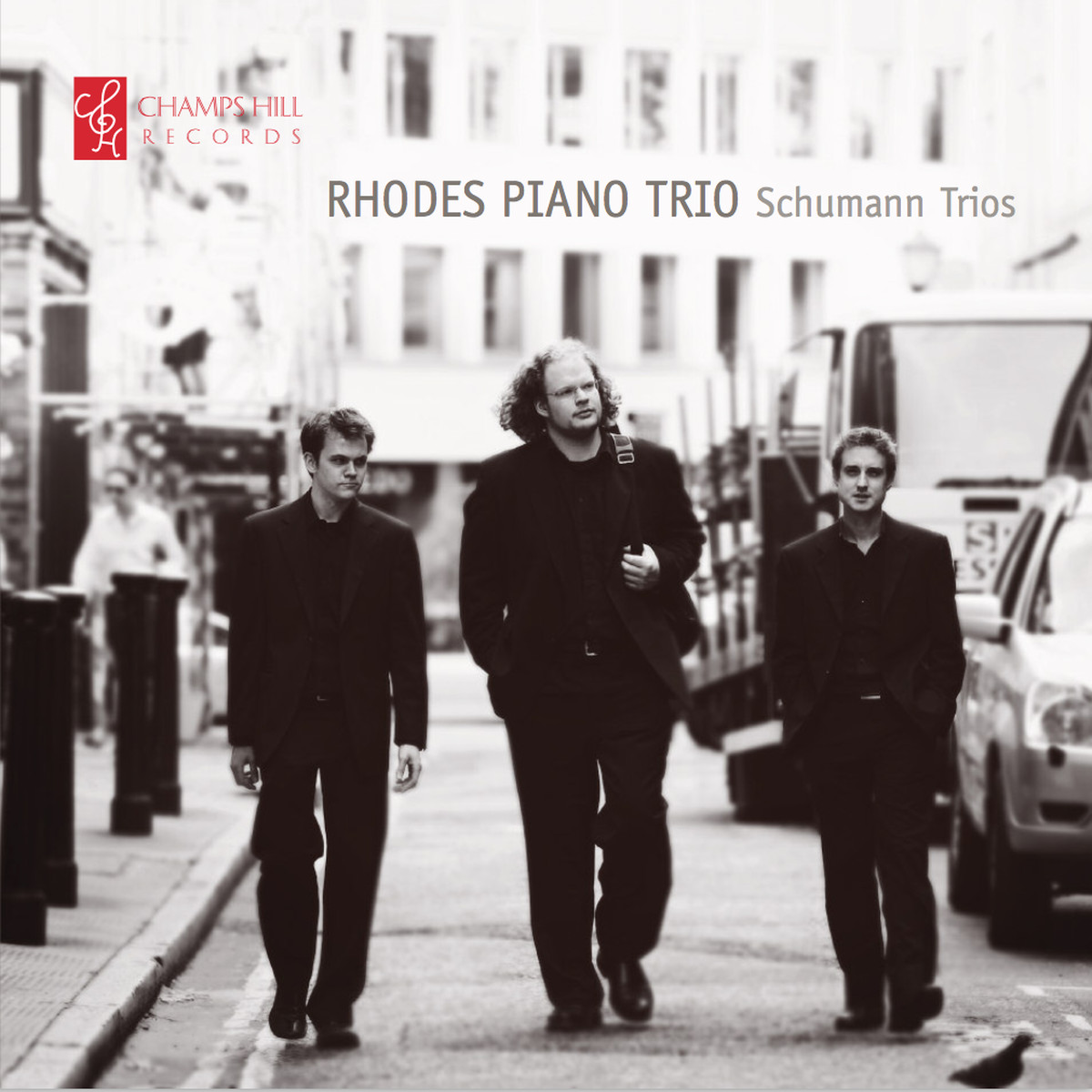 Cover: Schumann Trios