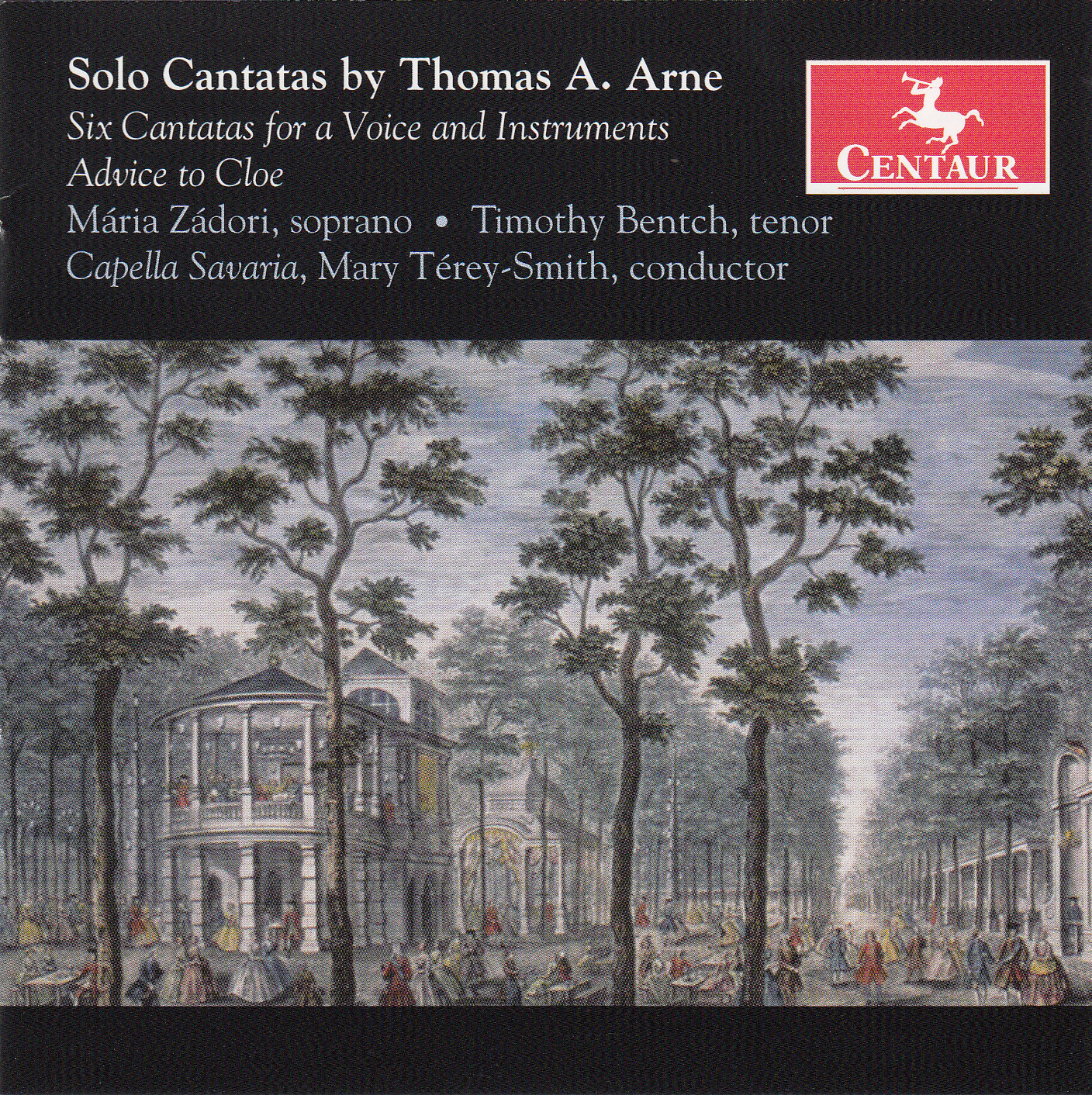 Cover: Solo Cantatas