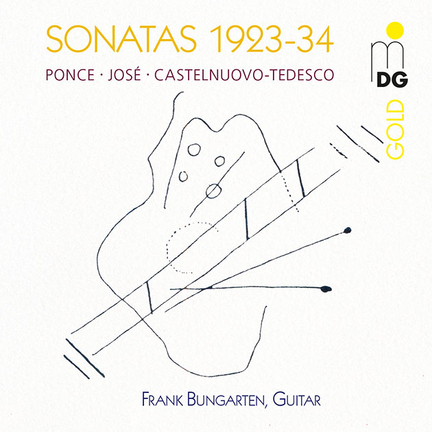 Cover: Sonatas 1923-34