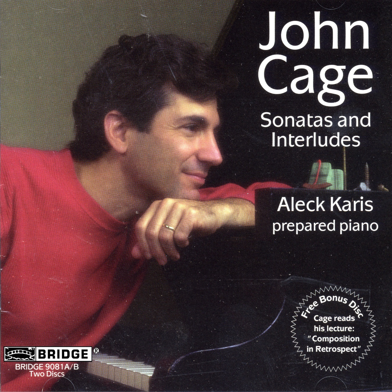Cover: Sonatas and Interludes for Prepared Piano