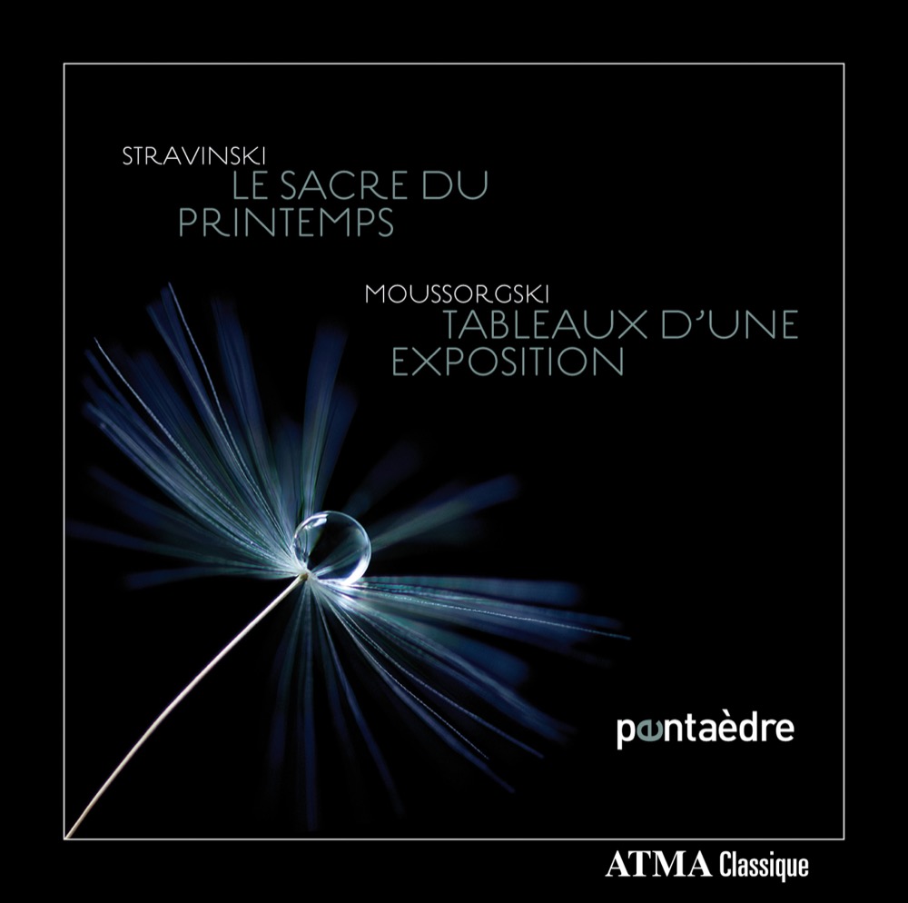Cover: Stravinsky: The Rite of Spring / Mussorgsky: Pictures at an Exhibition