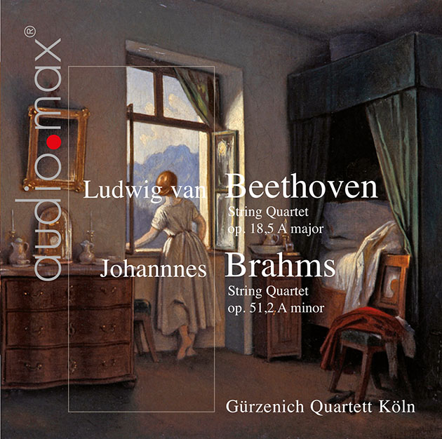 Cover: String Quartets (Beethoven/Brahms)