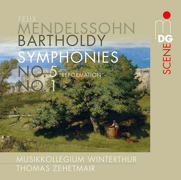 Cover: Symphonies No. 5 & 1