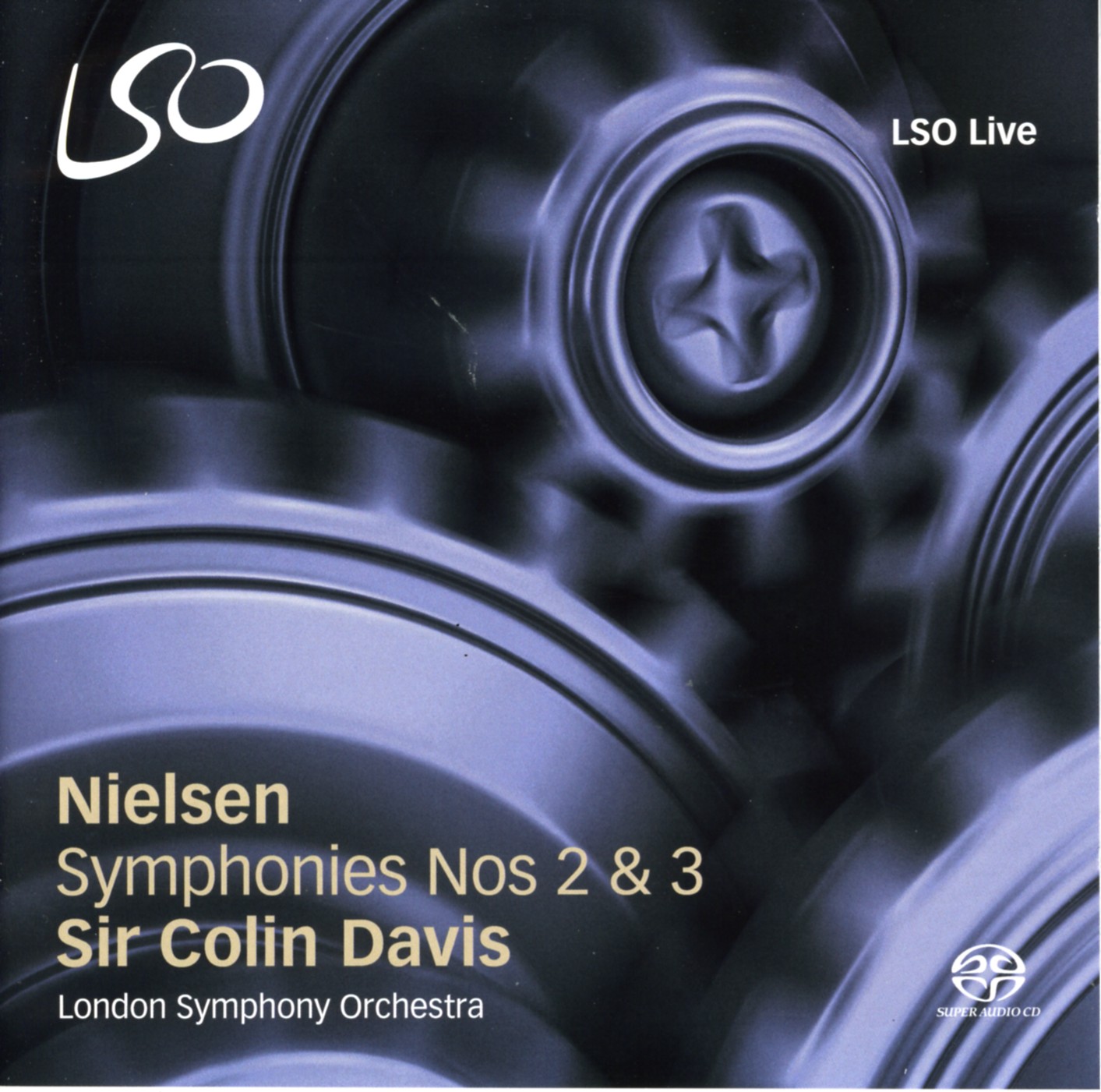 Cover: Symphonies Nos 2 & 3