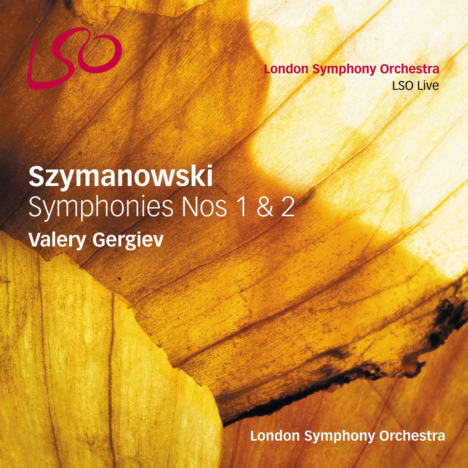 Cover: Symphonies Nos.1 & 2