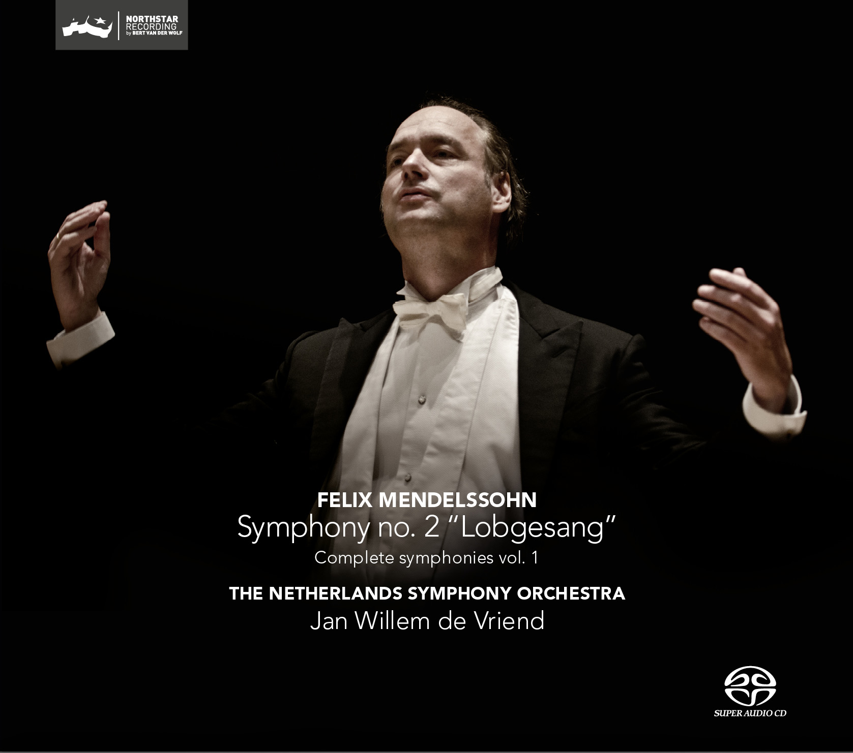 Cover: Symphony no. 2 ('Lobgesang')