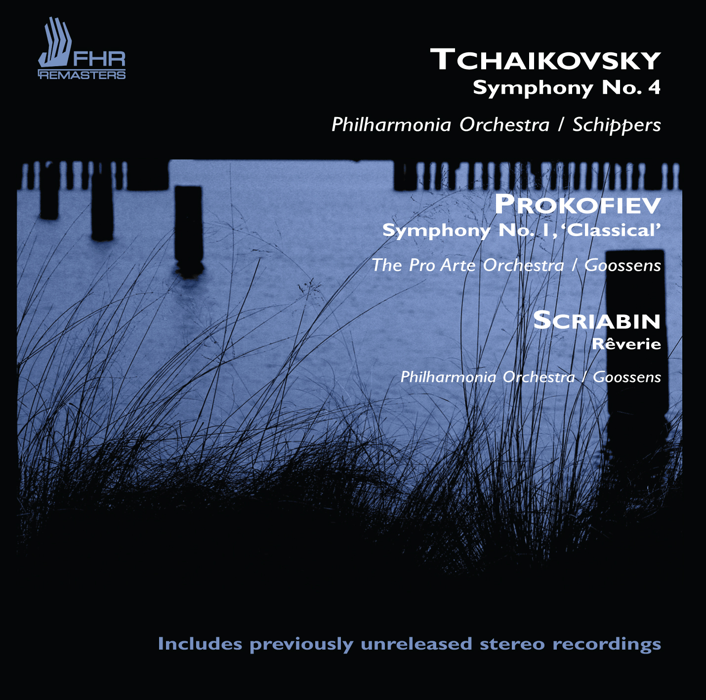 Cover: Symphony No.4/Rêverie/Sylphony No.1