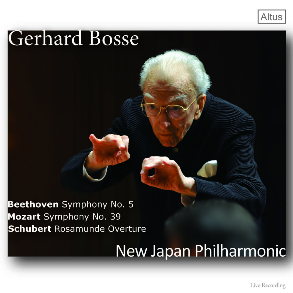Cover: Symphony No.5 / Symphony No.39 / Rosamunde Overture