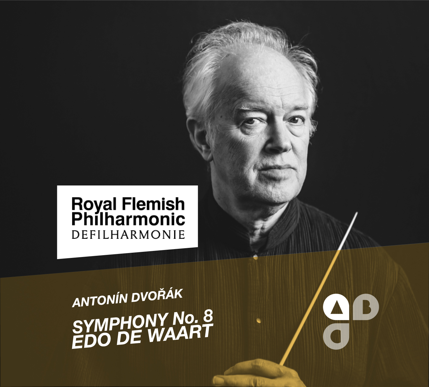 Cover: Symphony No.8 / American String Quartet (arranged for Wind Quintet by David Walter)