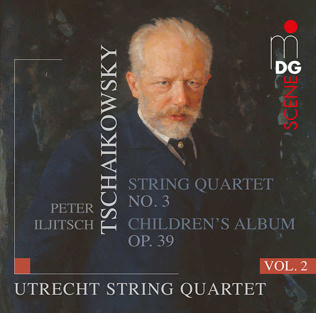 Cover: Tchaikowsky: String Quartet / Children's Album Vol. 2