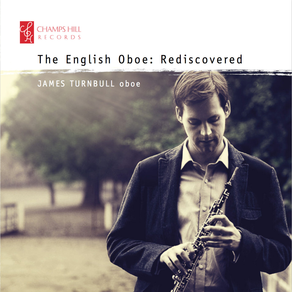 Cover: The English Oboe: Rediscovered