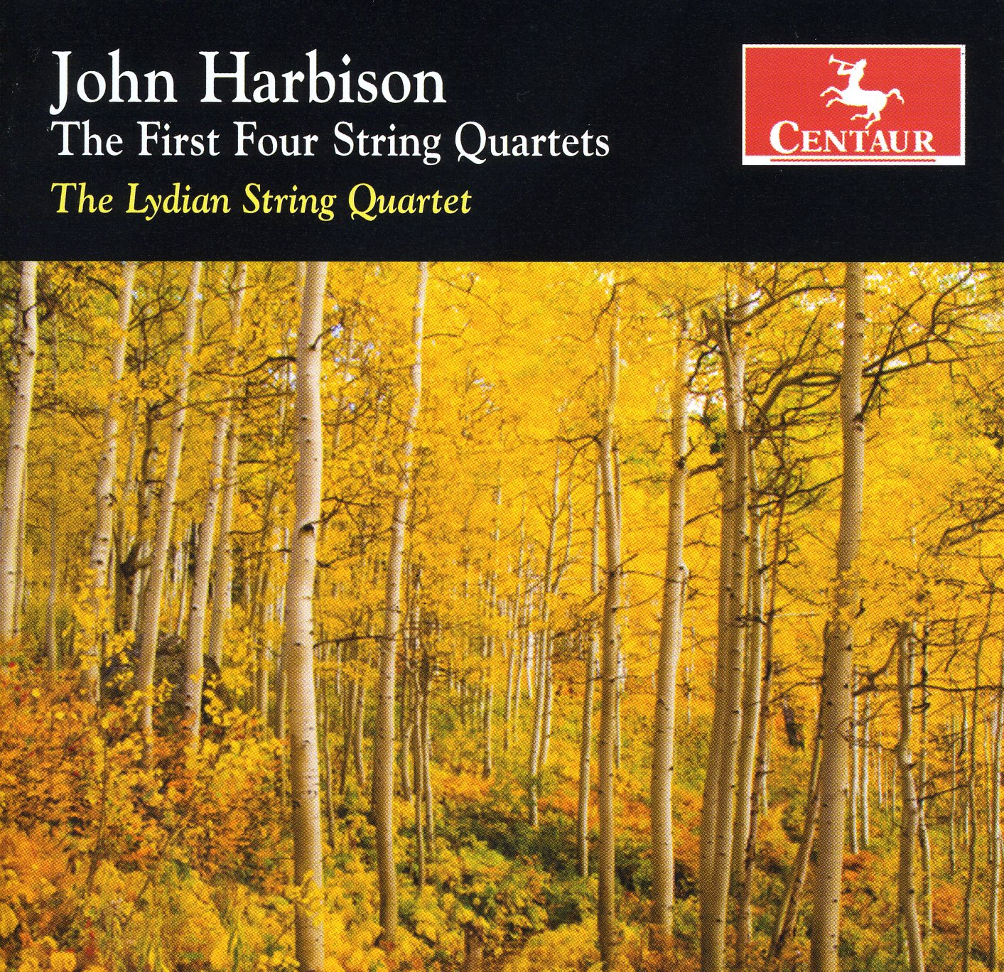 Cover: the First Four String Quartets