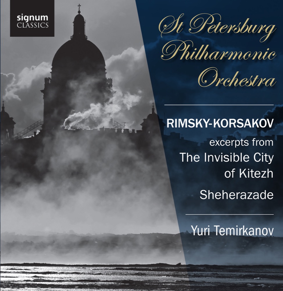 Cover: The Invisible City of Kitezh & Sheherazade