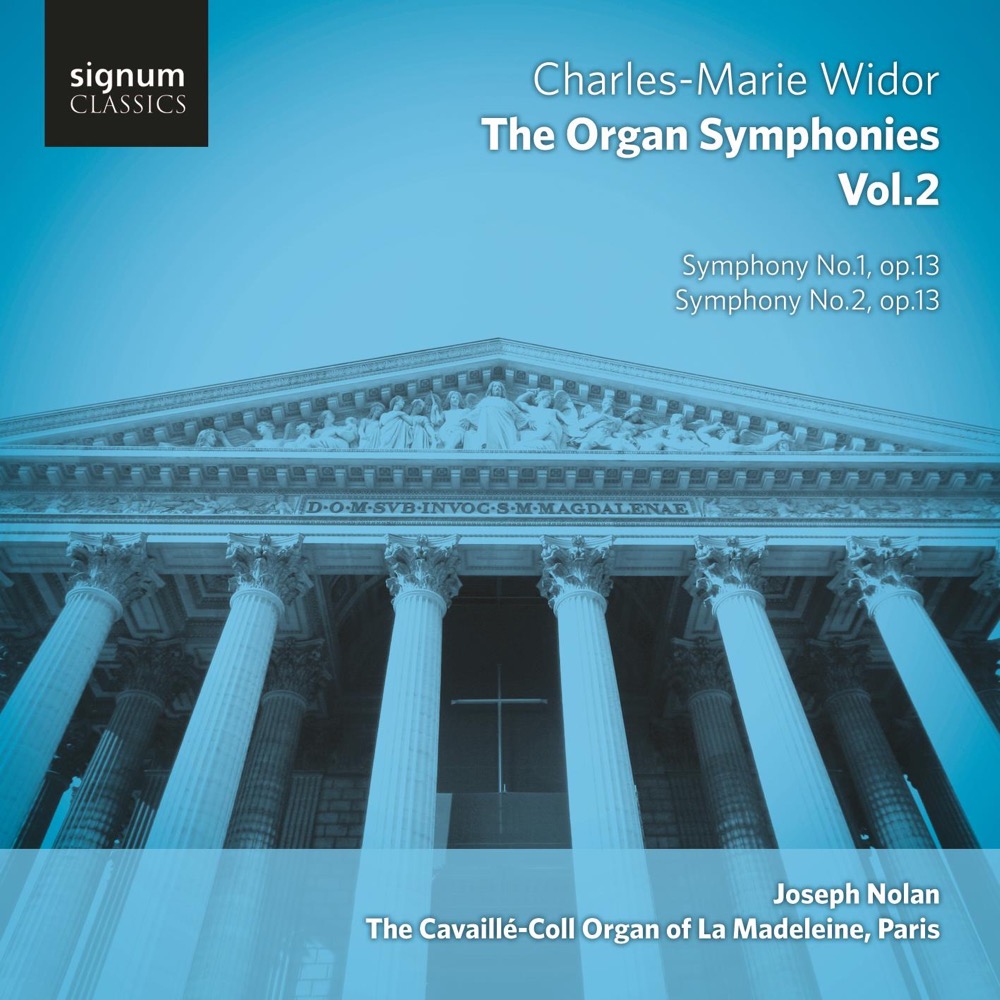 Cover: The Organ Symphonies - Vol. 2