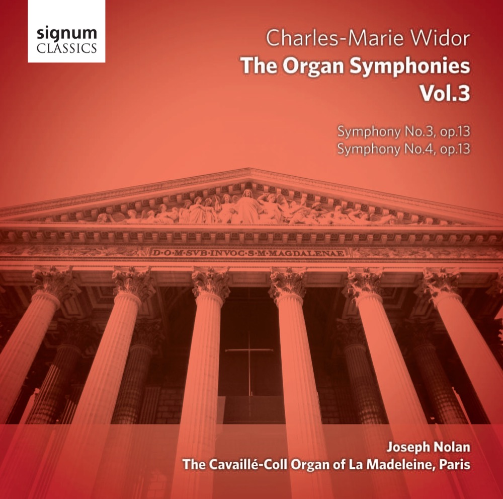 Cover: The Organ Symphonies - Vol. 3