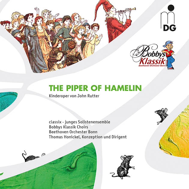 Cover: The Piper of Hamelin