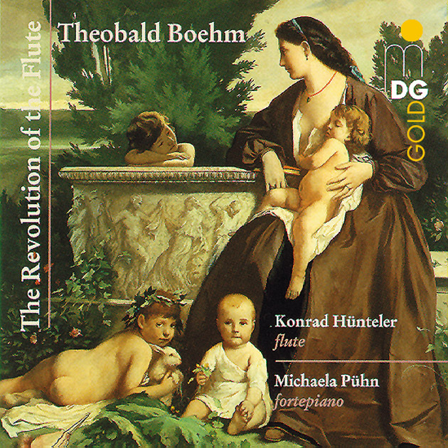 Cover: The Revolution of the Flute