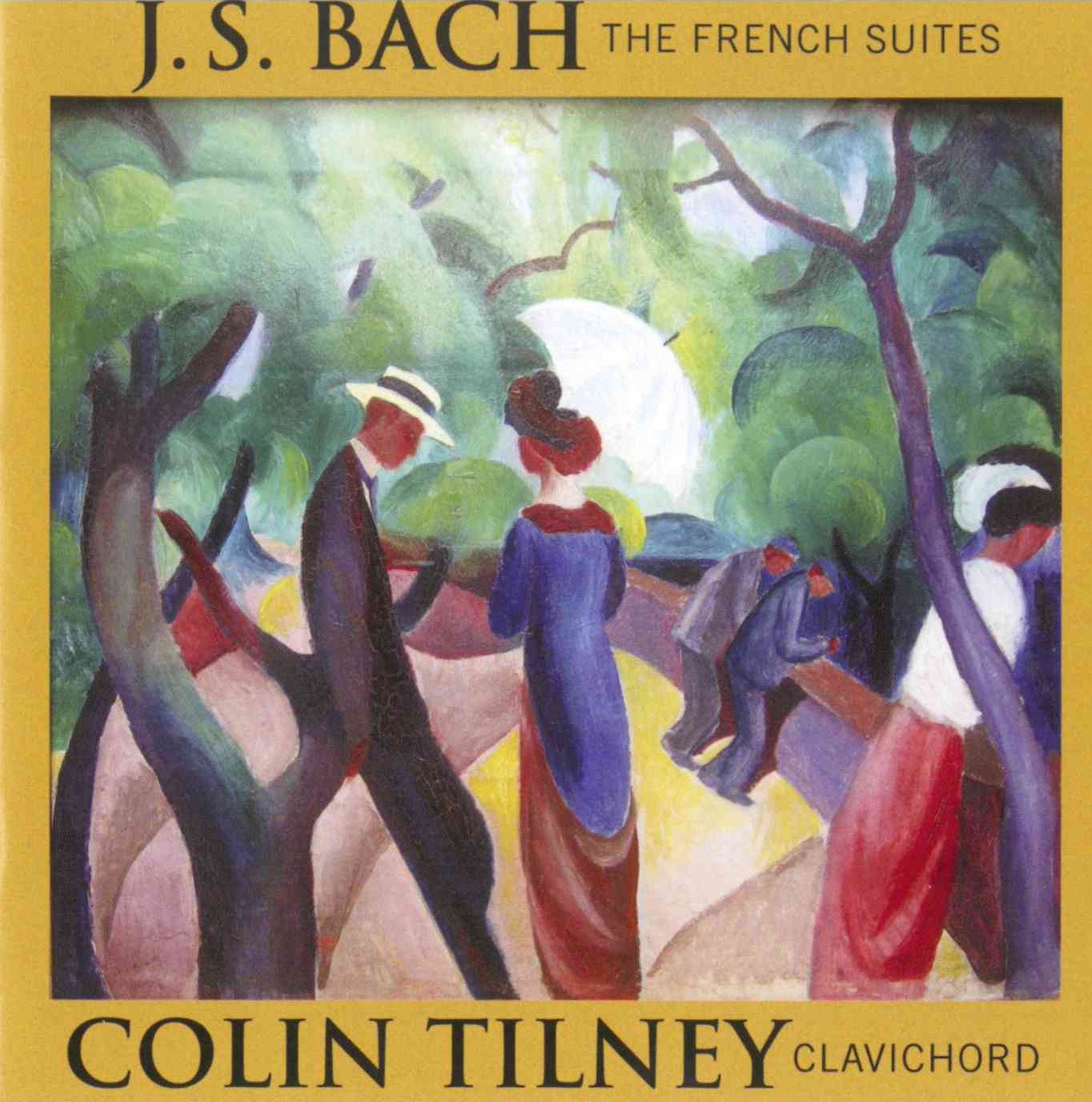 Cover: The Six French Suites