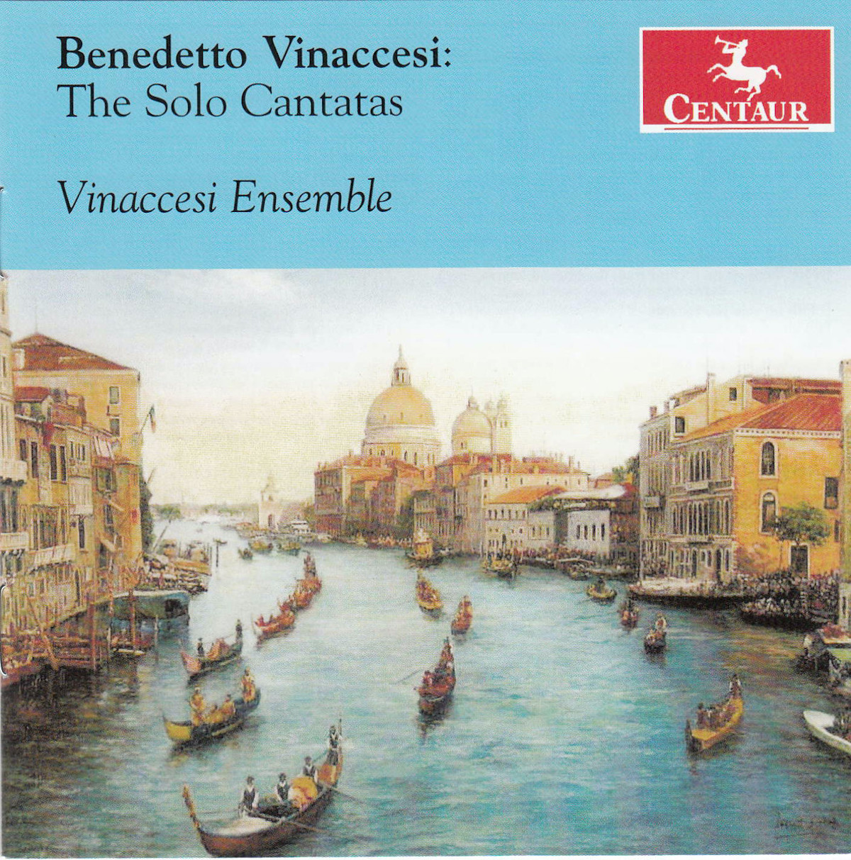 Cover: The Solo Cantatas