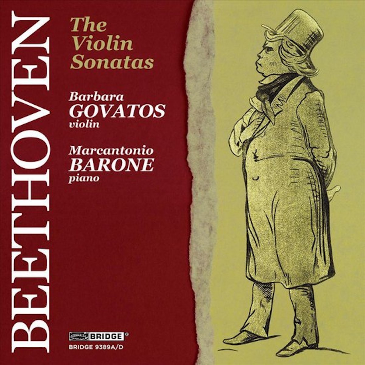 Cover: The Violin Sonatas (Beethoven)