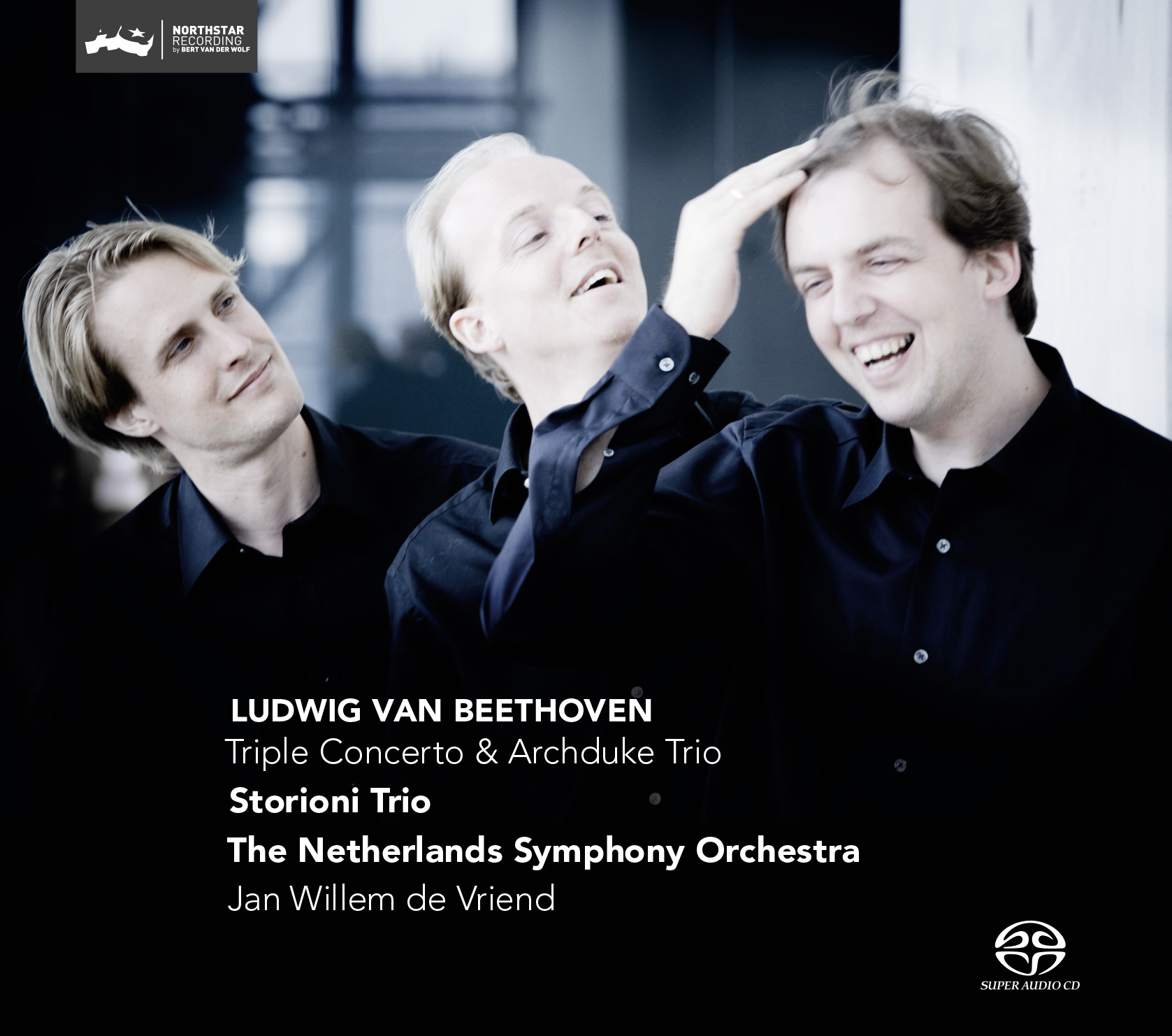 Cover: Triple Concerto & Archduke Trio