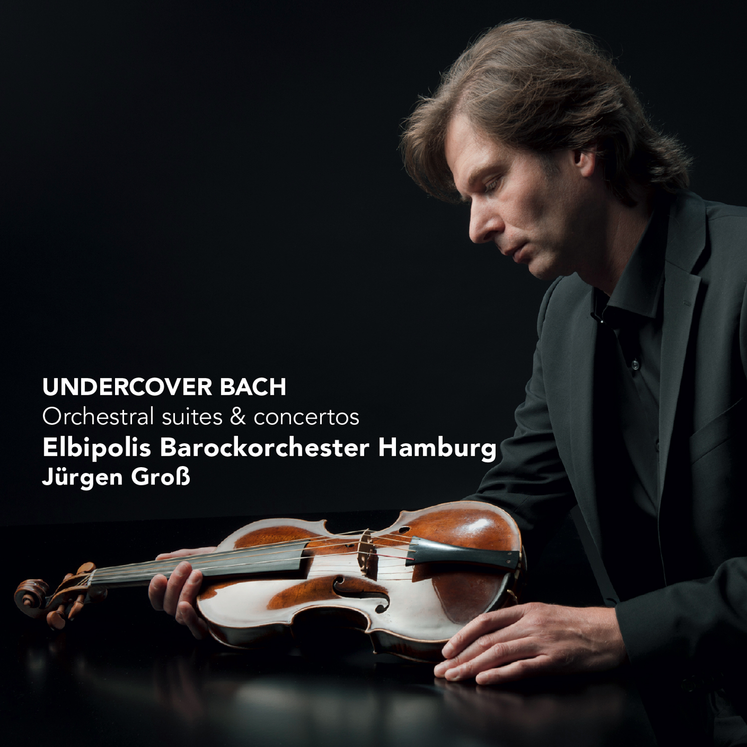 Cover: Undercover Bach - Orchestral suites and concertos