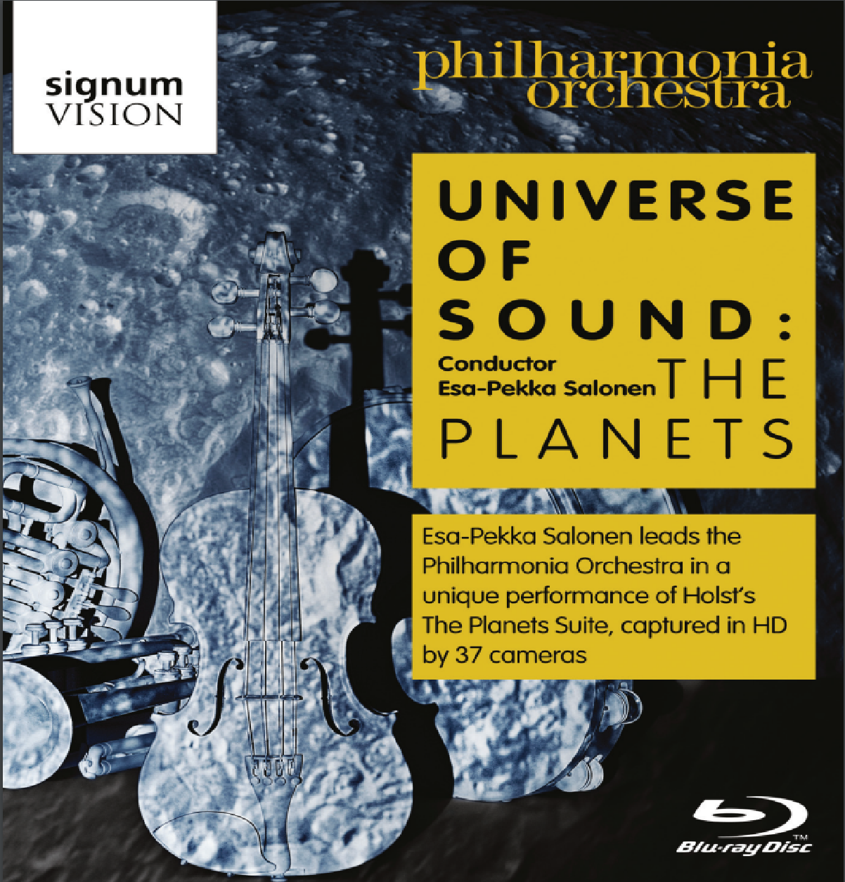 Cover: Universe of Sound - The Planets (Blu-ray)