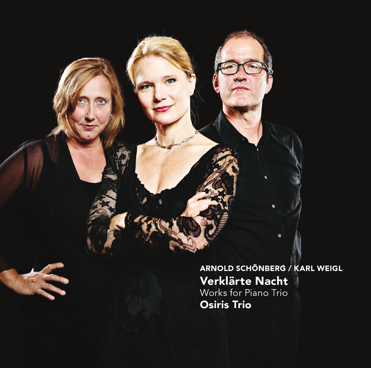 Cover: Verklärte Nacht - Works for piano trio