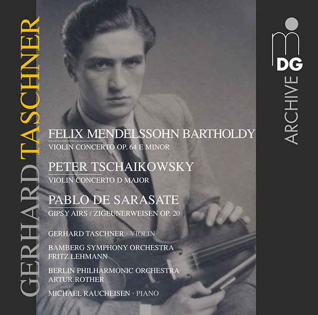 Cover: Violin Concertos: Mendelssohn, Tschaikowsky, Sarasate