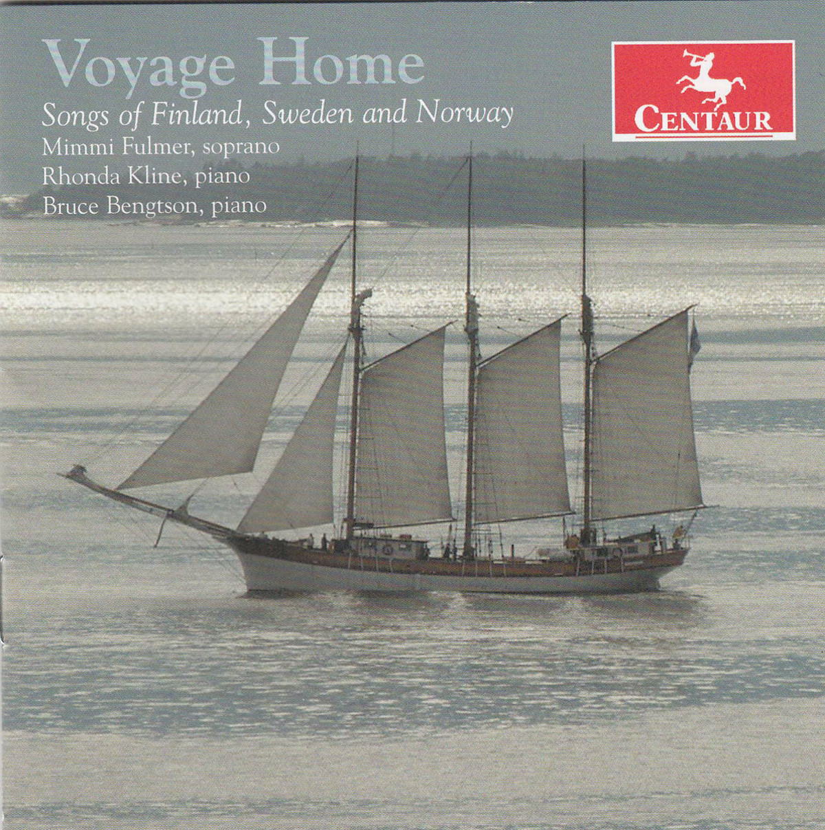 Cover: Voyage Home: Songs Of Finland, Sweden And Norway
