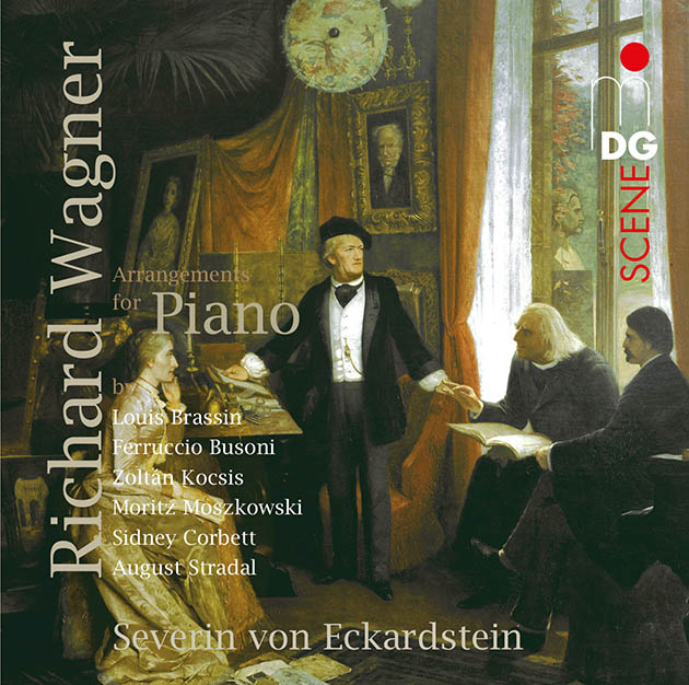 Cover: Wagner: arrangements for Piano