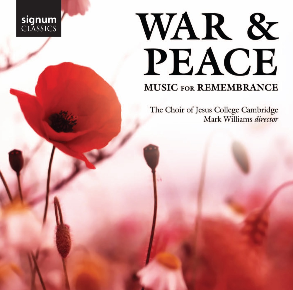 Cover: War & Peace: Music for Remembrance