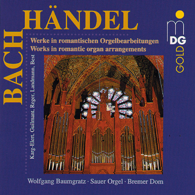 Cover: Works in romantic organ arrangements