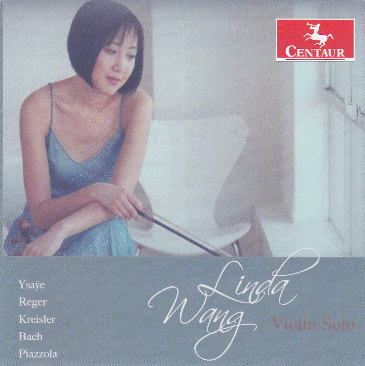 Cover: Ysaye, Reger, Kreisler, Bach, Piazzolla