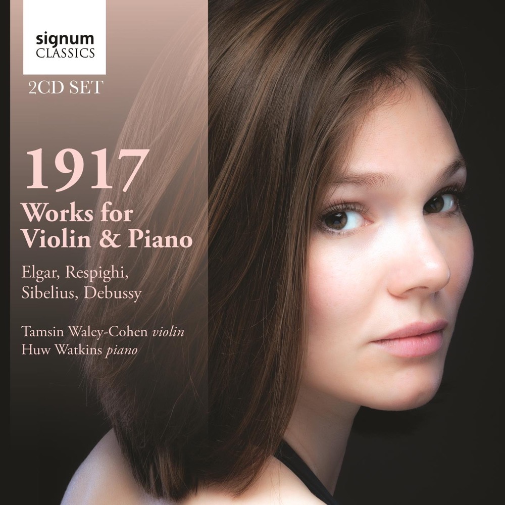 Cover: 1917: Works for Violin & Piano