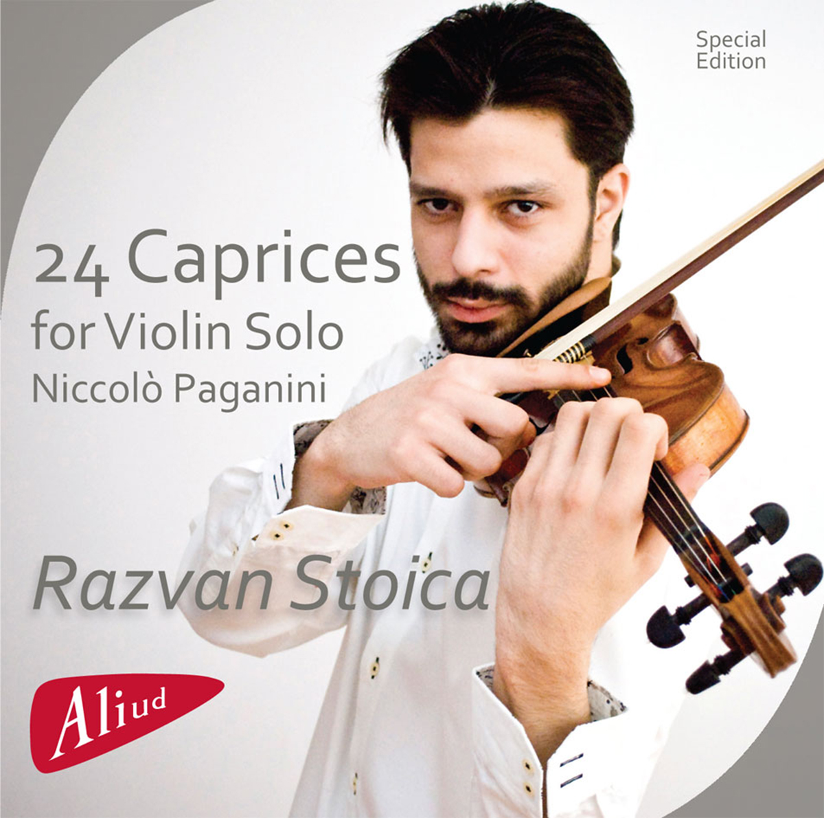 Cover: 24 Caprices for Violin Solo