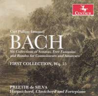 Cover: 6 Collections of Sonatas, Free Fantasias & Rondos for Connoisseurs & Amateurs