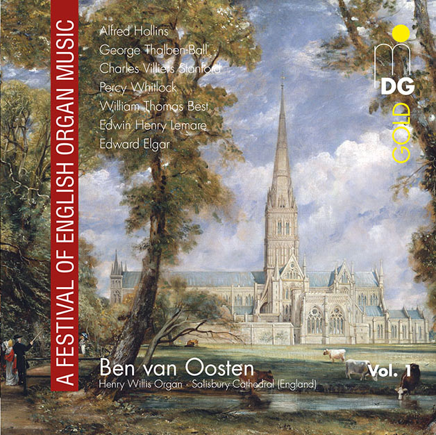 Cover: A Festival of English Organ Music Vol. 1