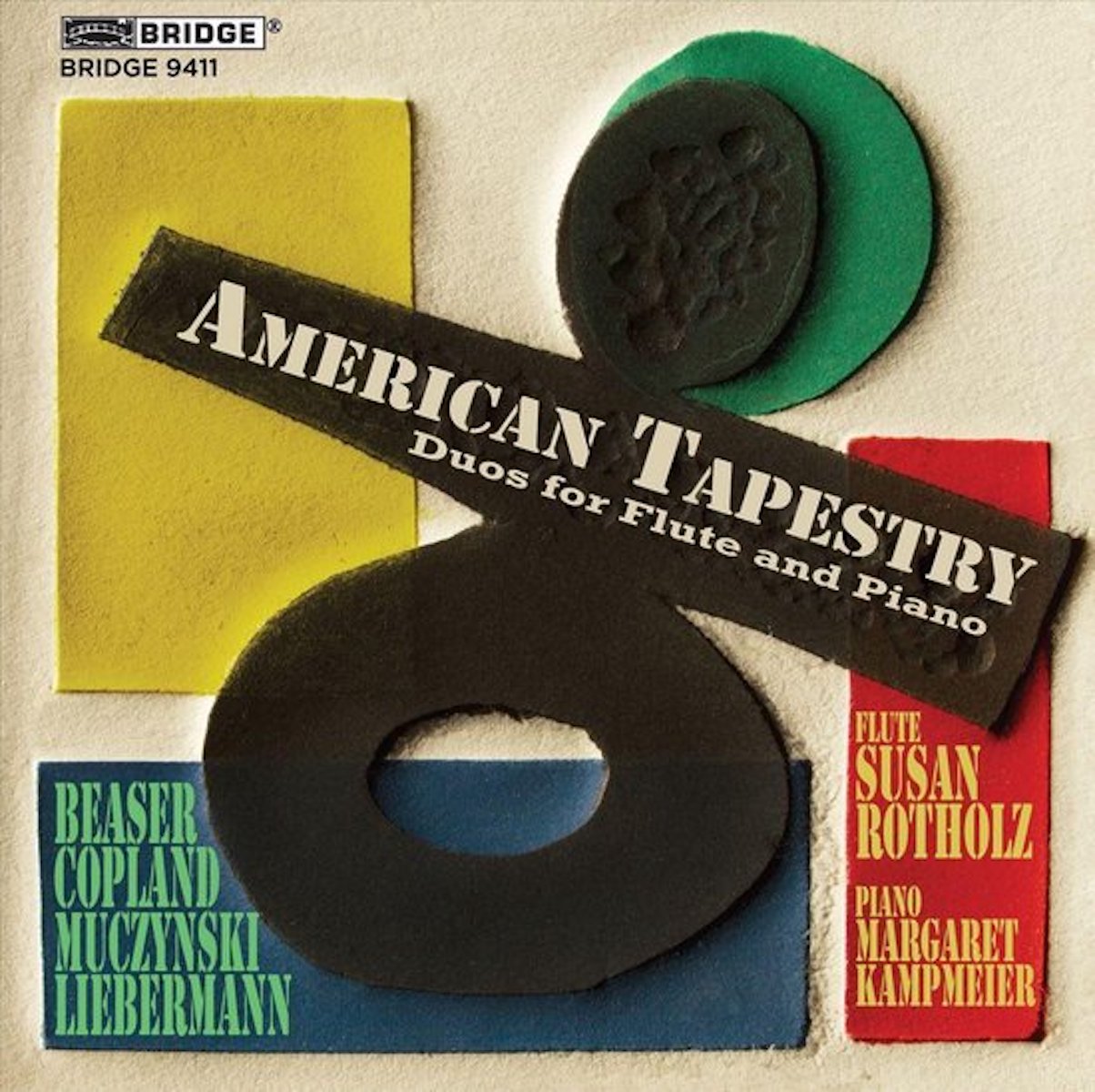 Cover: American Tapestry: Duos for Flute & Piano