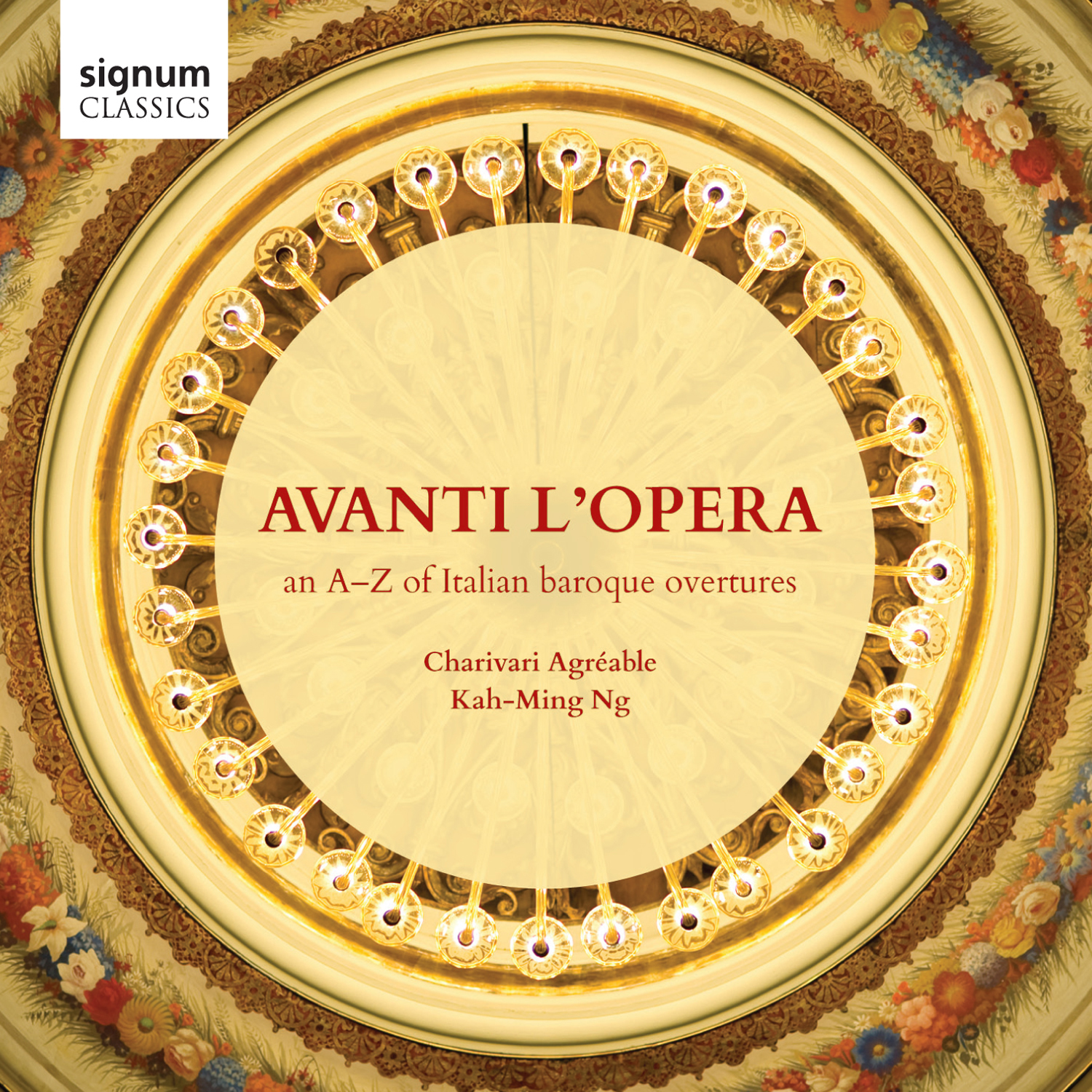 Cover: Avanti L'Opera - an A-Z of Italin baroque overtures