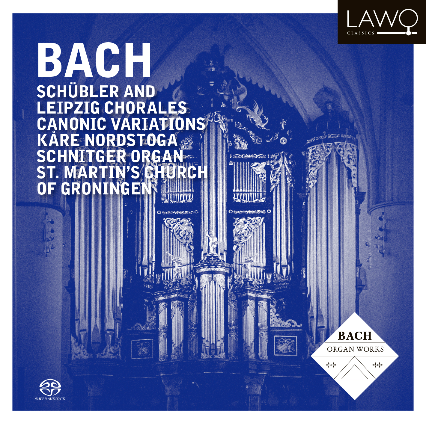Cover: Bach, Schübler and Leipzig Chorales