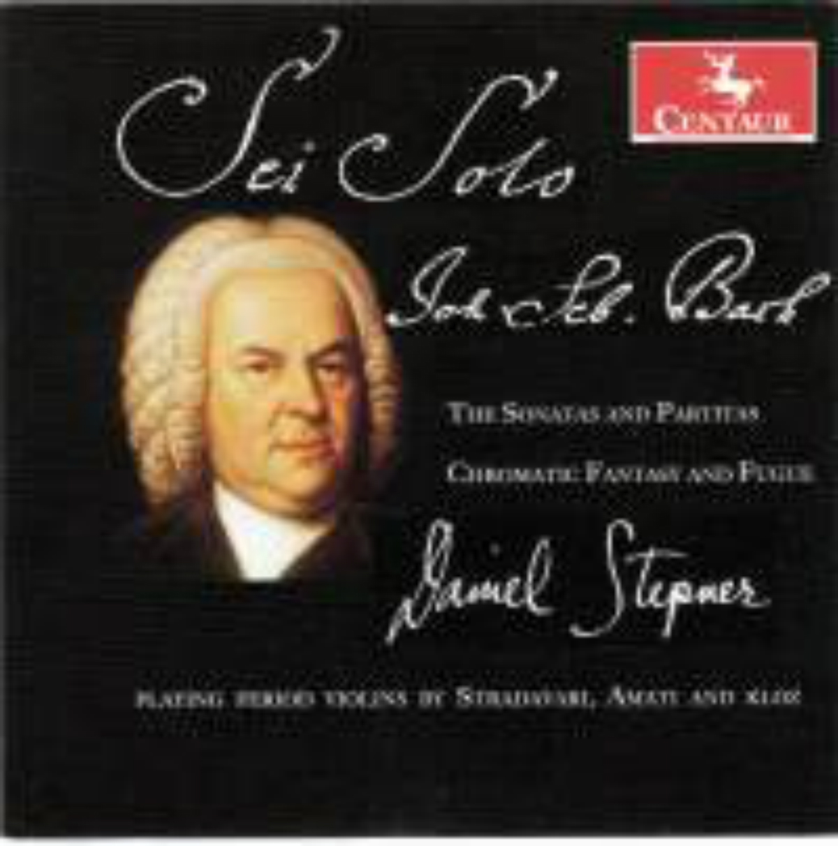 Cover: Bach: The Sonatas and Partitas