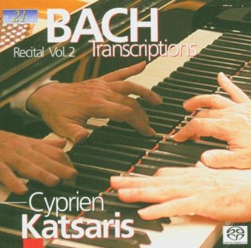 Cover: Bach: Transcriptions Recital Vol. 2