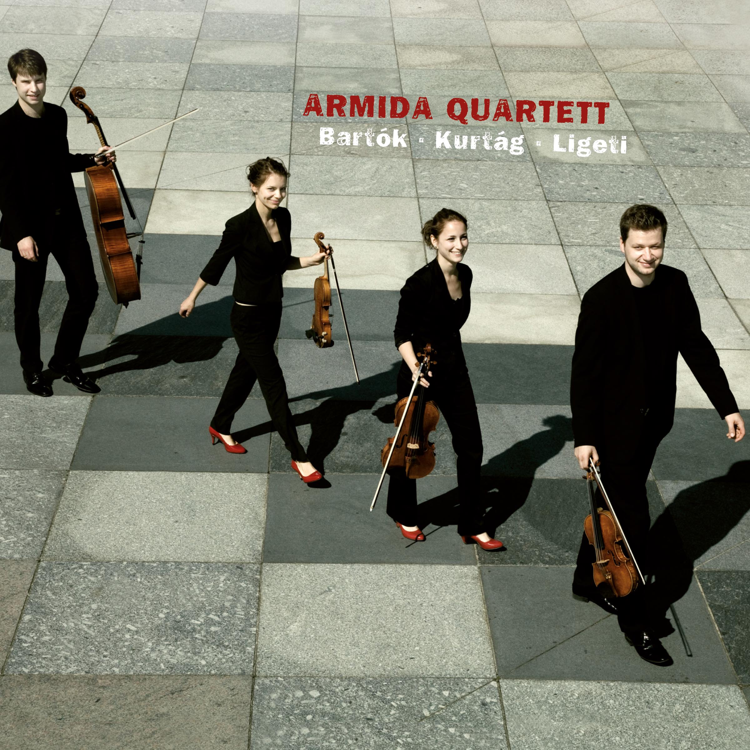 Cover: Bartok - Kurtag - Ligeti: String Quartets