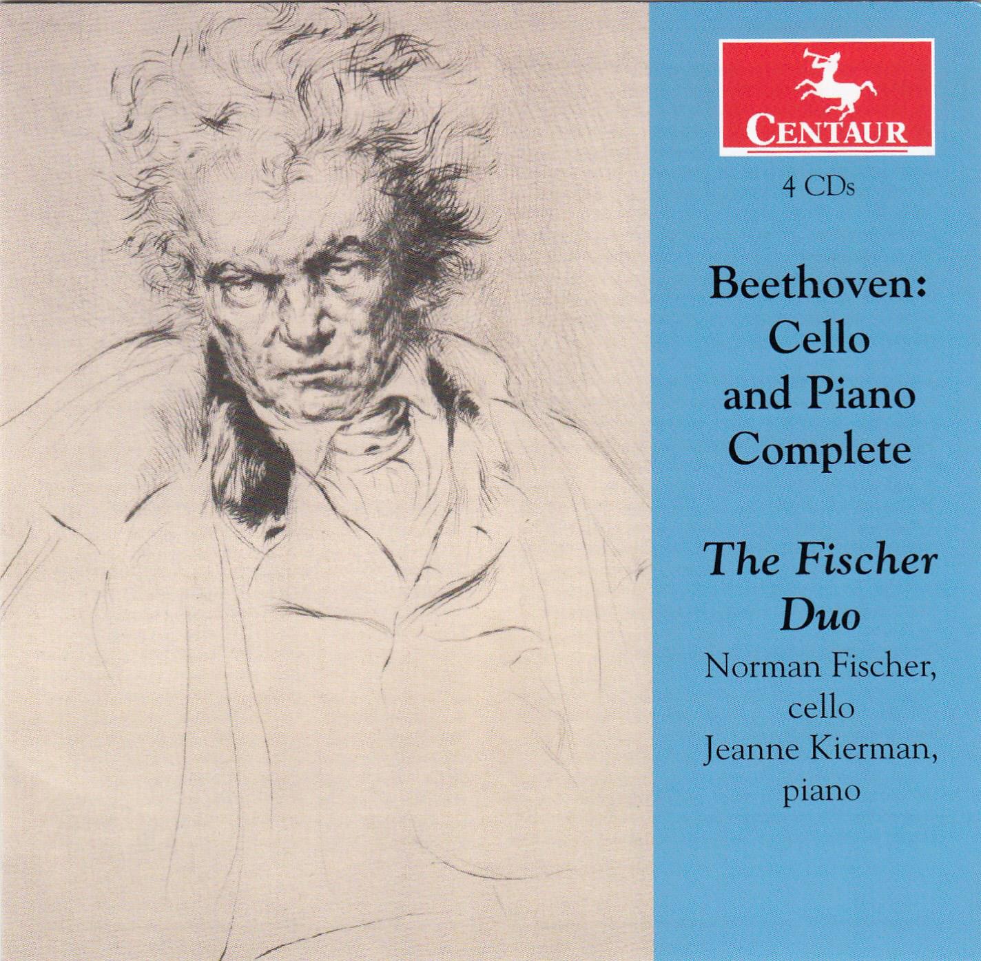 Cover: Beethoven: Cello and Piano Complete