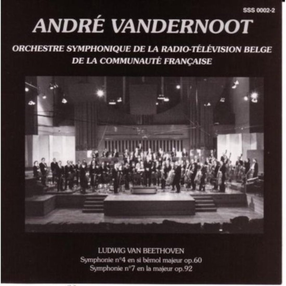 Cover: Beethoven: Symphony No. 4 Op. 60, Symphony No. 7 Op. 92
