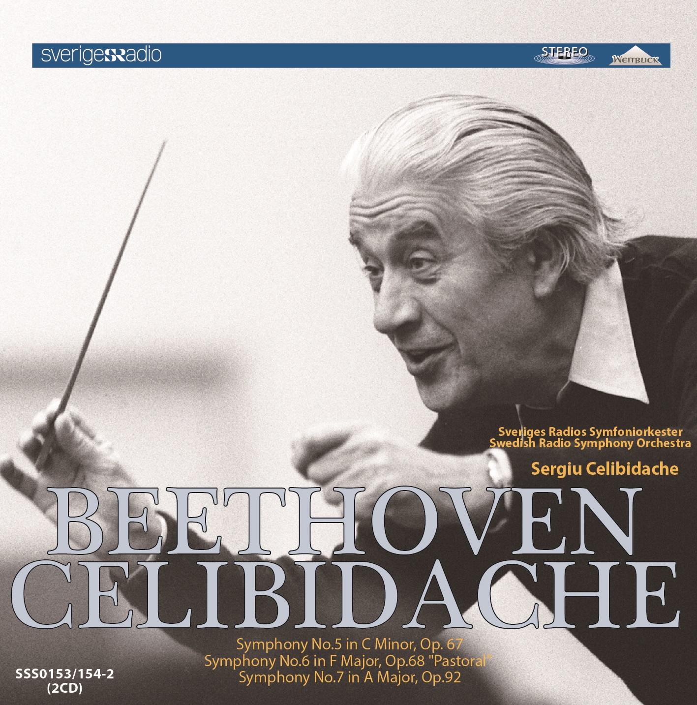 Cover: Beethoven: Symphony No. 5,6 and 7