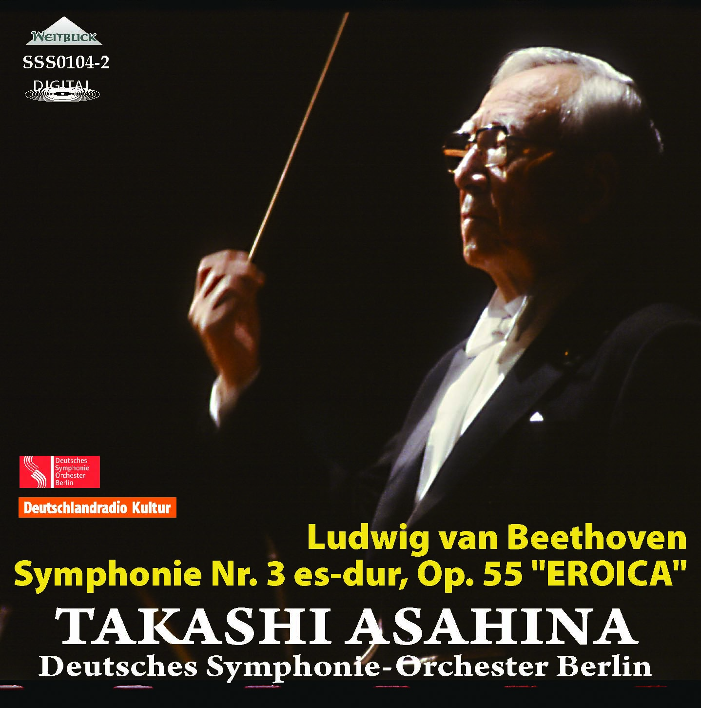 Cover: Beethoven: Symphony Nr. 3