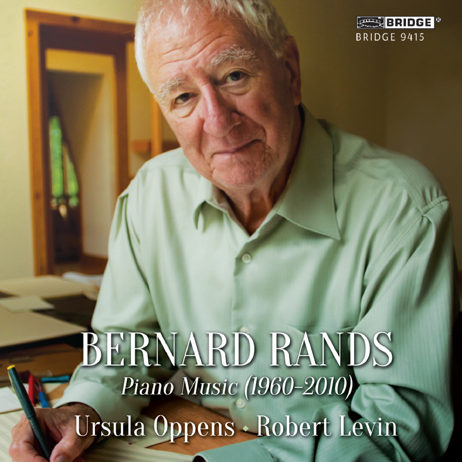 Cover: Bernard Rans: Piano Music 1960 - 2010